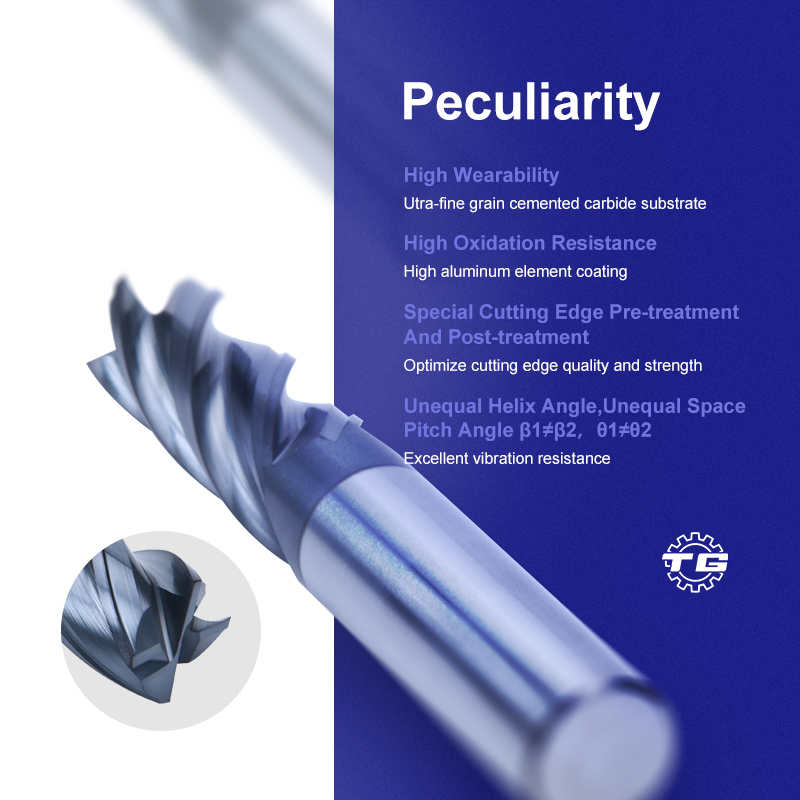 CHIXIAO Milling Cutter Product 3