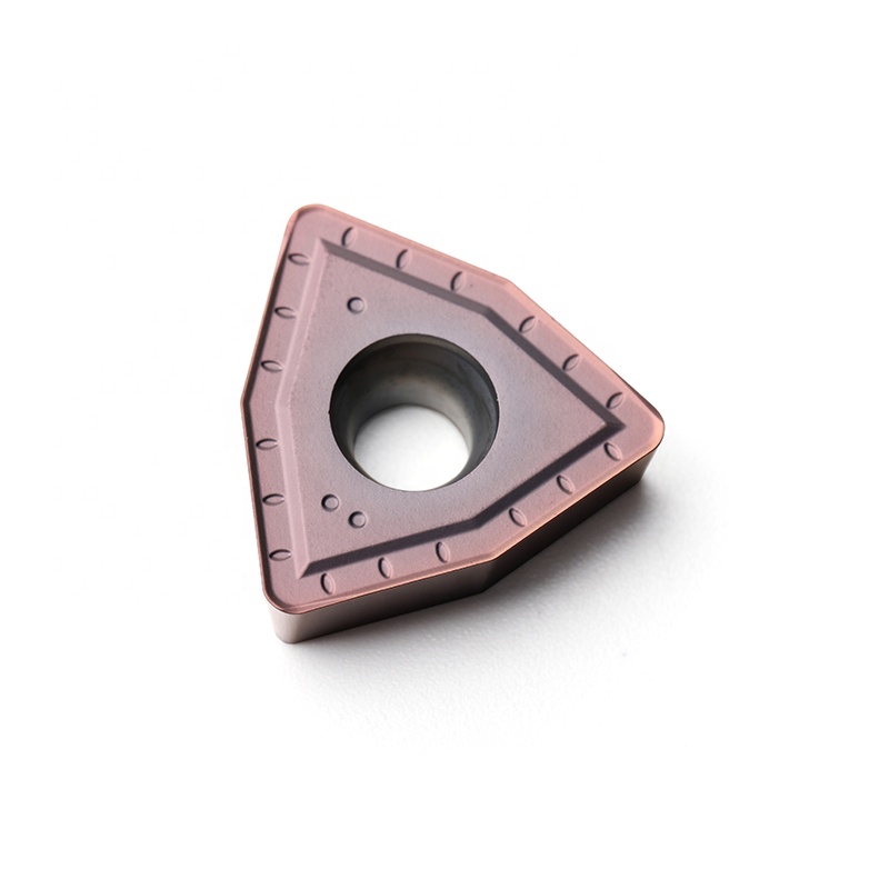 WCMX Carbide Drilling Inserts PVD Coated Carbide Inserts Tungsten Carbide Lathe Tool Inserts