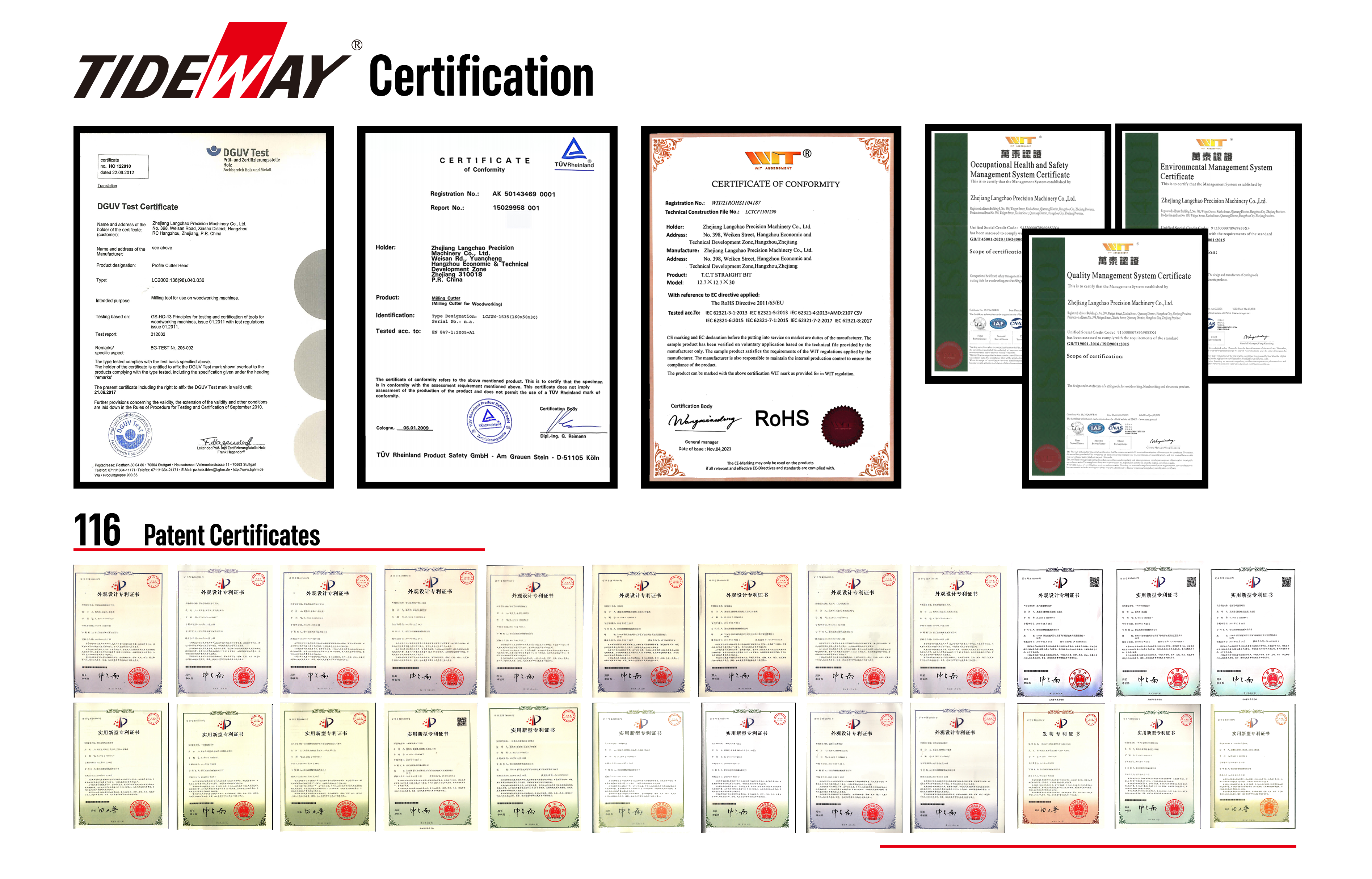 Quality Certificate 3