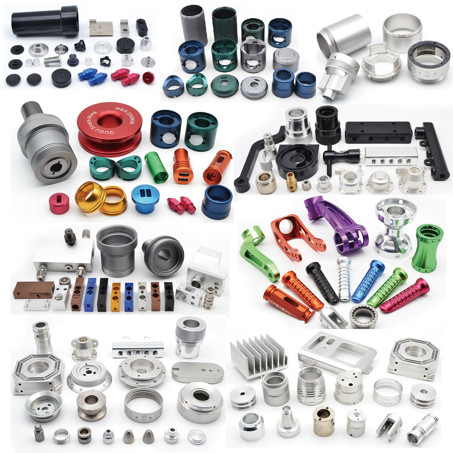 OEM CNC Machined Aluminum Stainless Steel Iron Custom Precision CNC Milling Lathing Turning Drilling Services CNC Machining