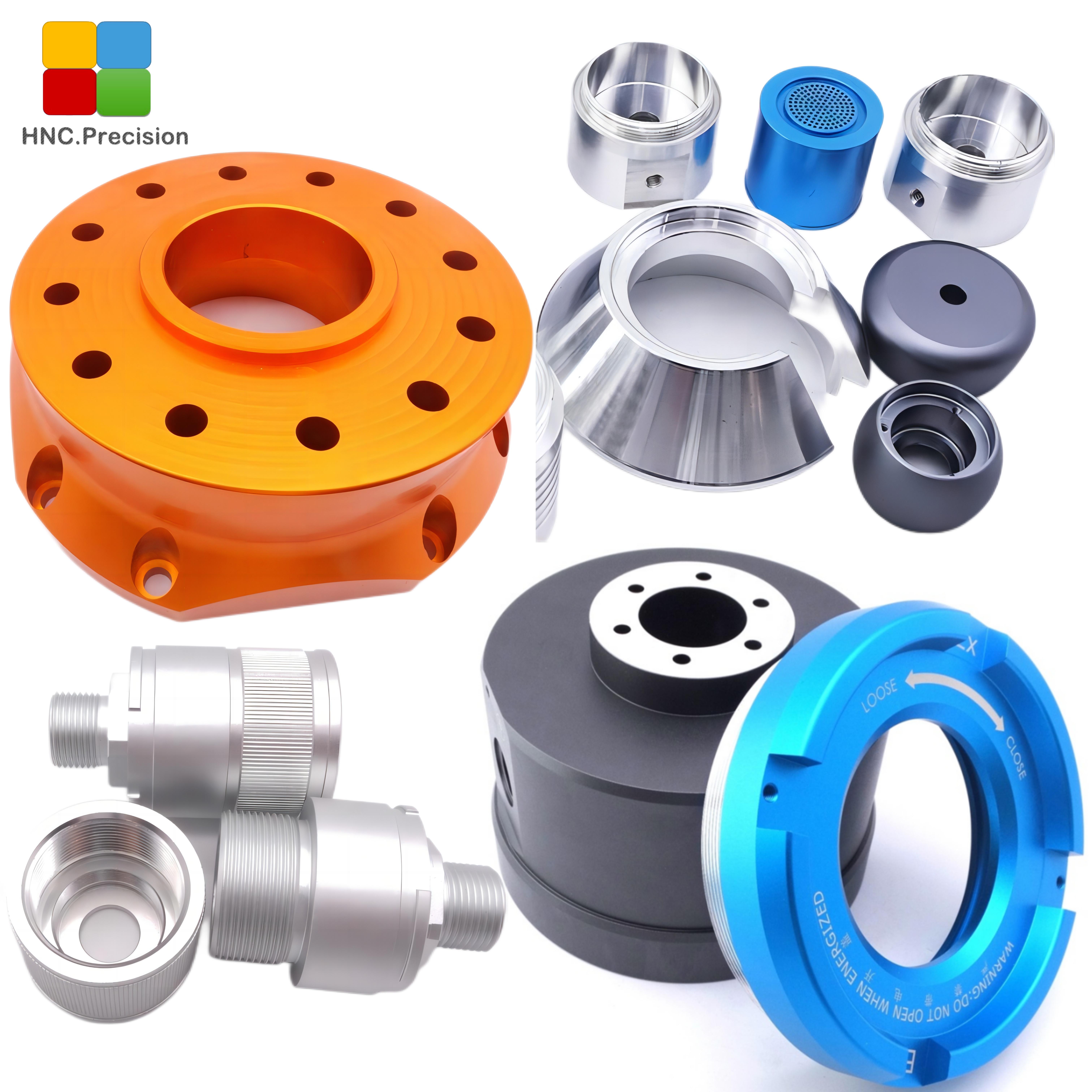 High Precision Custom Made CNC Machining/Machined Aluminum/Steel/Copper/Brass Parts OEM &amp; ODM Service Factory Price