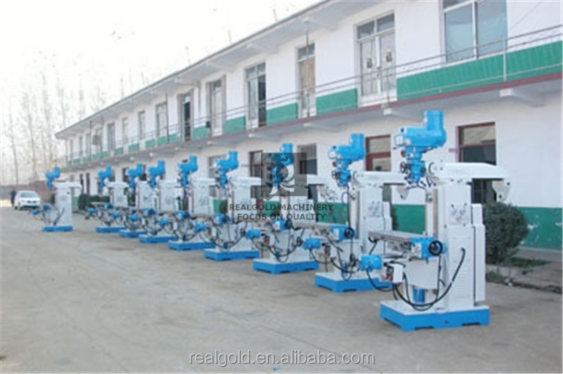 ZX6350 Manual Milling and Drilling Machine Details 6