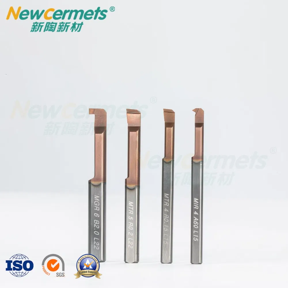 Mqr/MCR/Mtr/Mvr Small Hole Boring Bar Tungsten Carbide Threading Tool for CNC Lathe Machines