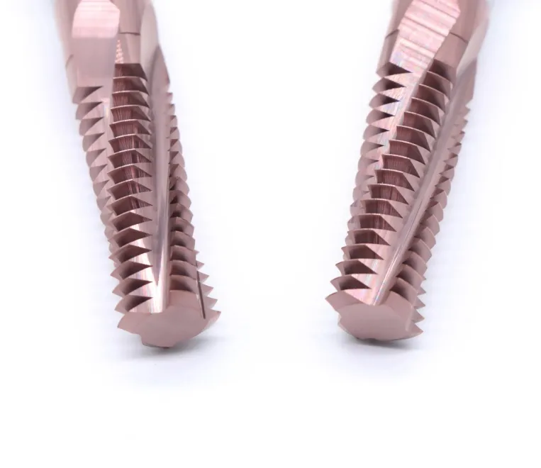 Solid Tungsten Carbide End Mill CNC Tool Carbide Cutter Thread Milling Cutter