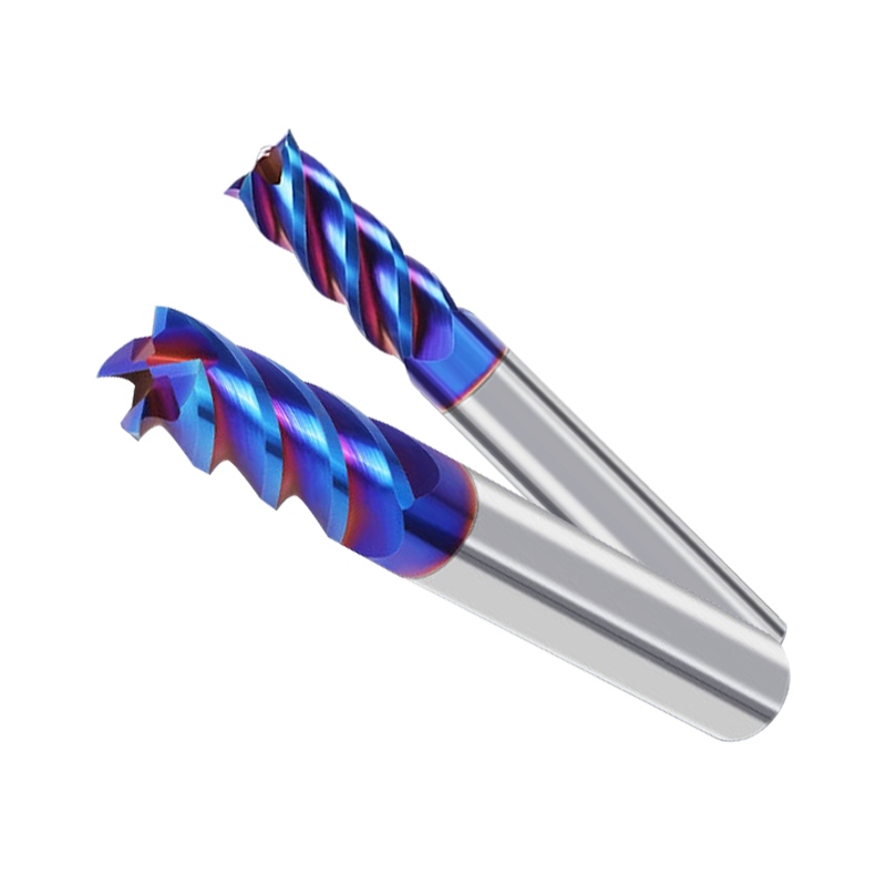 High Performance End Mills Tungsten Solid Carbide CNC Milling Cutter Industrial Tool