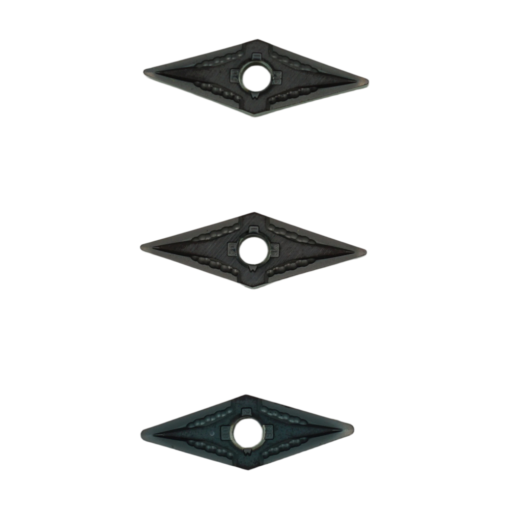 Premium Tungsten Carbide Inserts For CNC Lathe Turning CVD/PVD Coated HRC45-55 Hardness For Origin