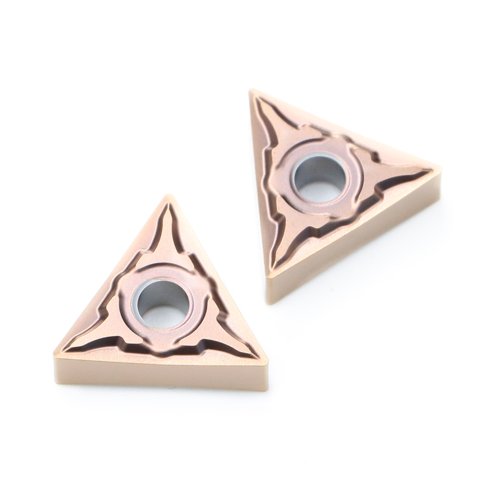 Cnc Cutting InsertsTNMG16040408 Tungsten Carbide Turning Insert For CNC Lathe Automatic Lathe Machining For Stainless Steel