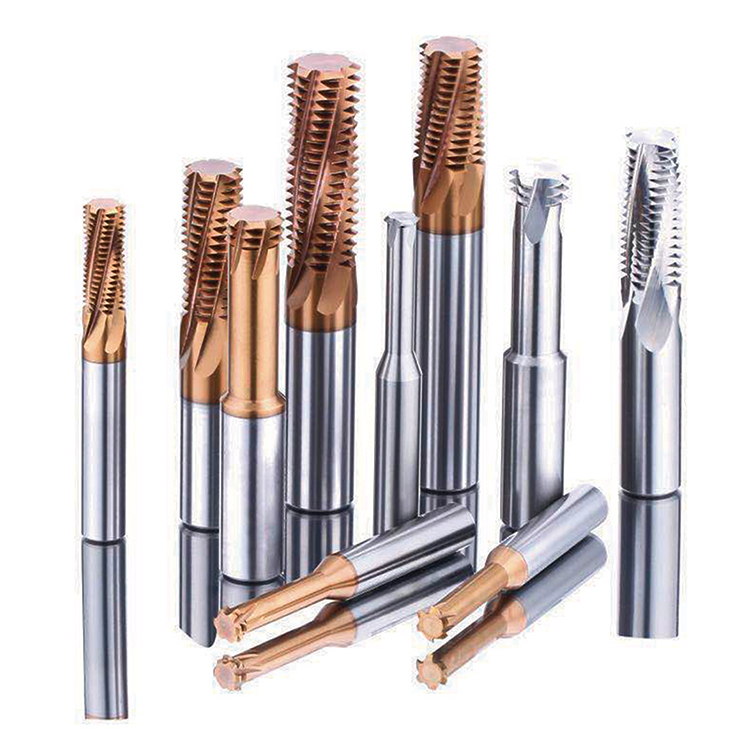 Sandhog CNC Milling Tool Holder Tungsten Carbide Thread End Milling Cutter