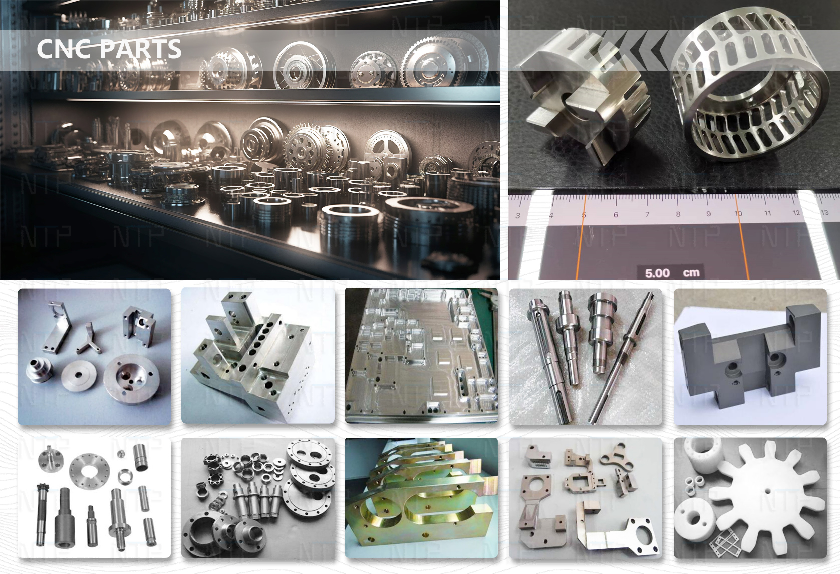 Customized CNC PARTS