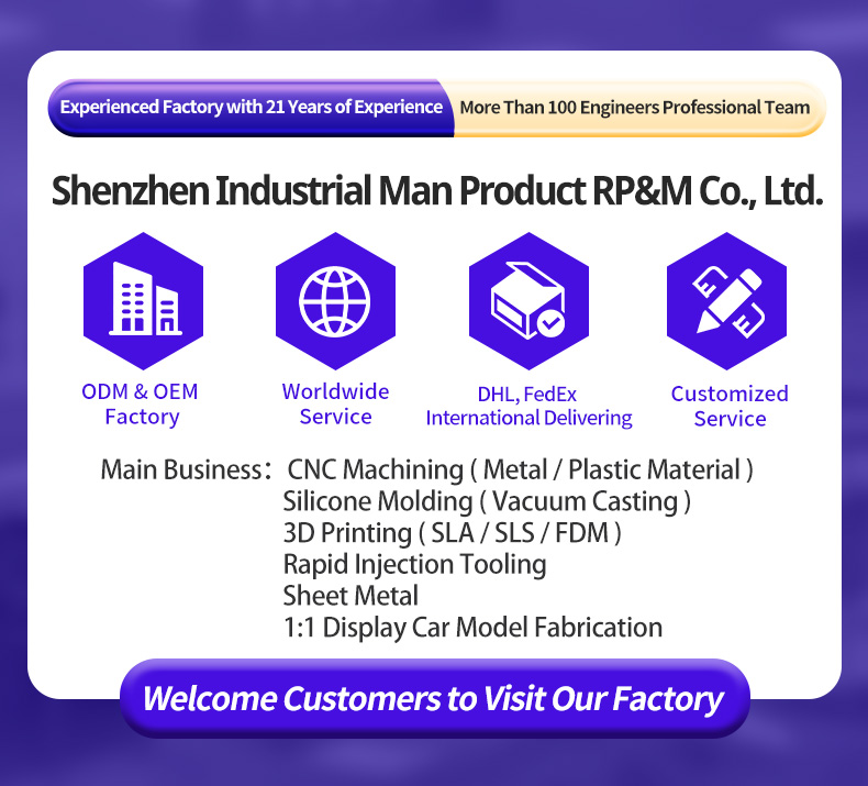 Manufacturing Showcase Banner