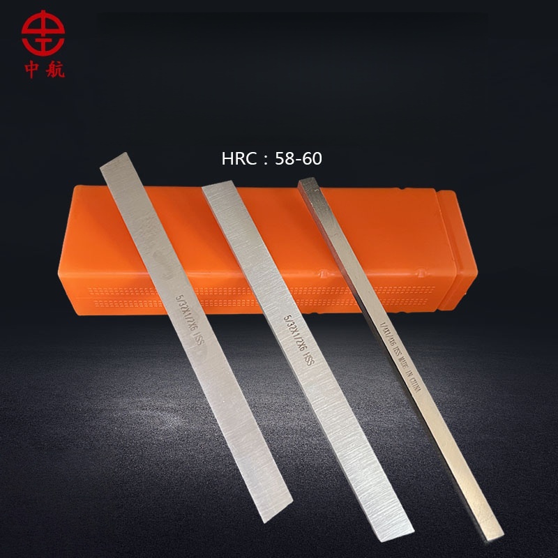 wholesale price High Speed Steel Hydraulic Cutting Flat Cutting Blade Knife Rectangle HSS Turning Tools for Lathe Cutting