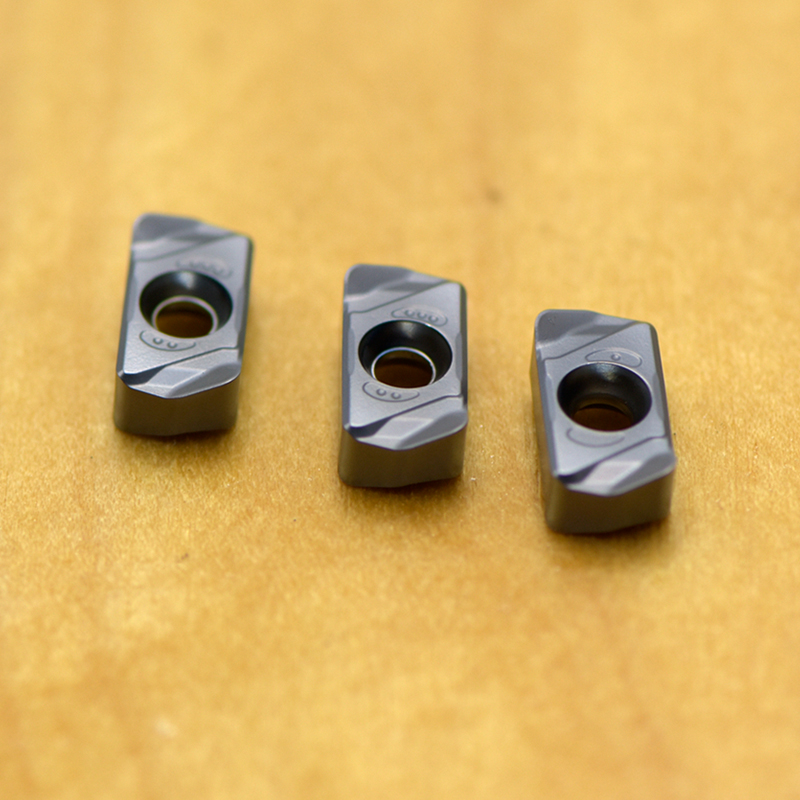 LNMU0303ZER-MJ LNMU Insert Indexable Milling Insert Carbide APKT Blades MJ Grade CNC Mill Cutter Tool Indexable Milling Insert