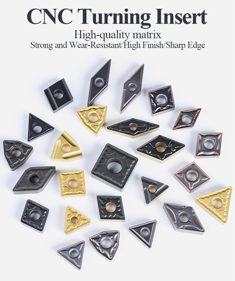 Cemented carbide inserts