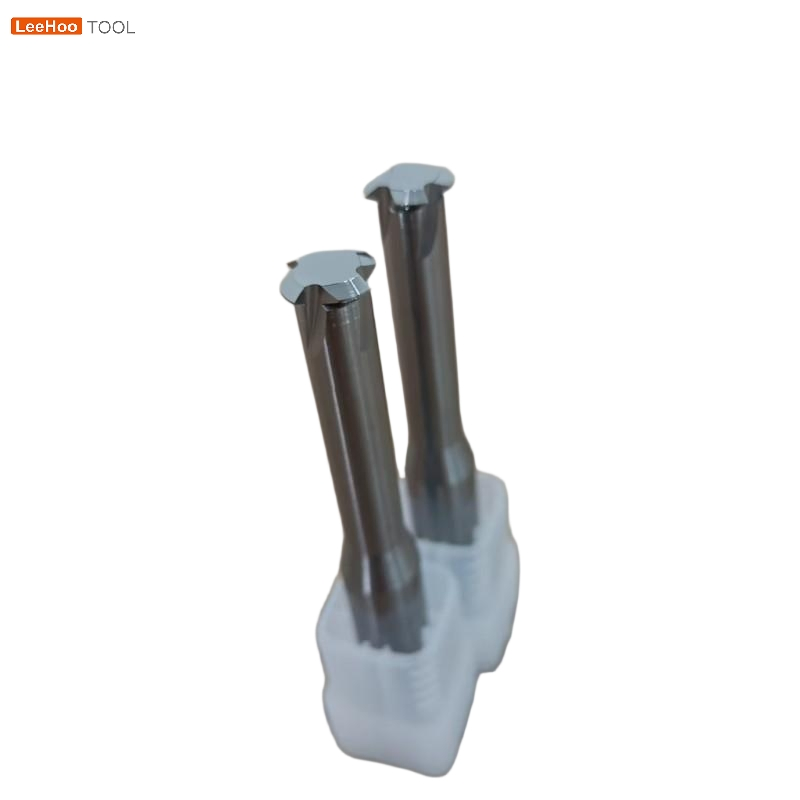 Solid Carbide 4 Flute Single Teeth Thread End Mills Cutter Thread Milling Cutter with Tialn Coating