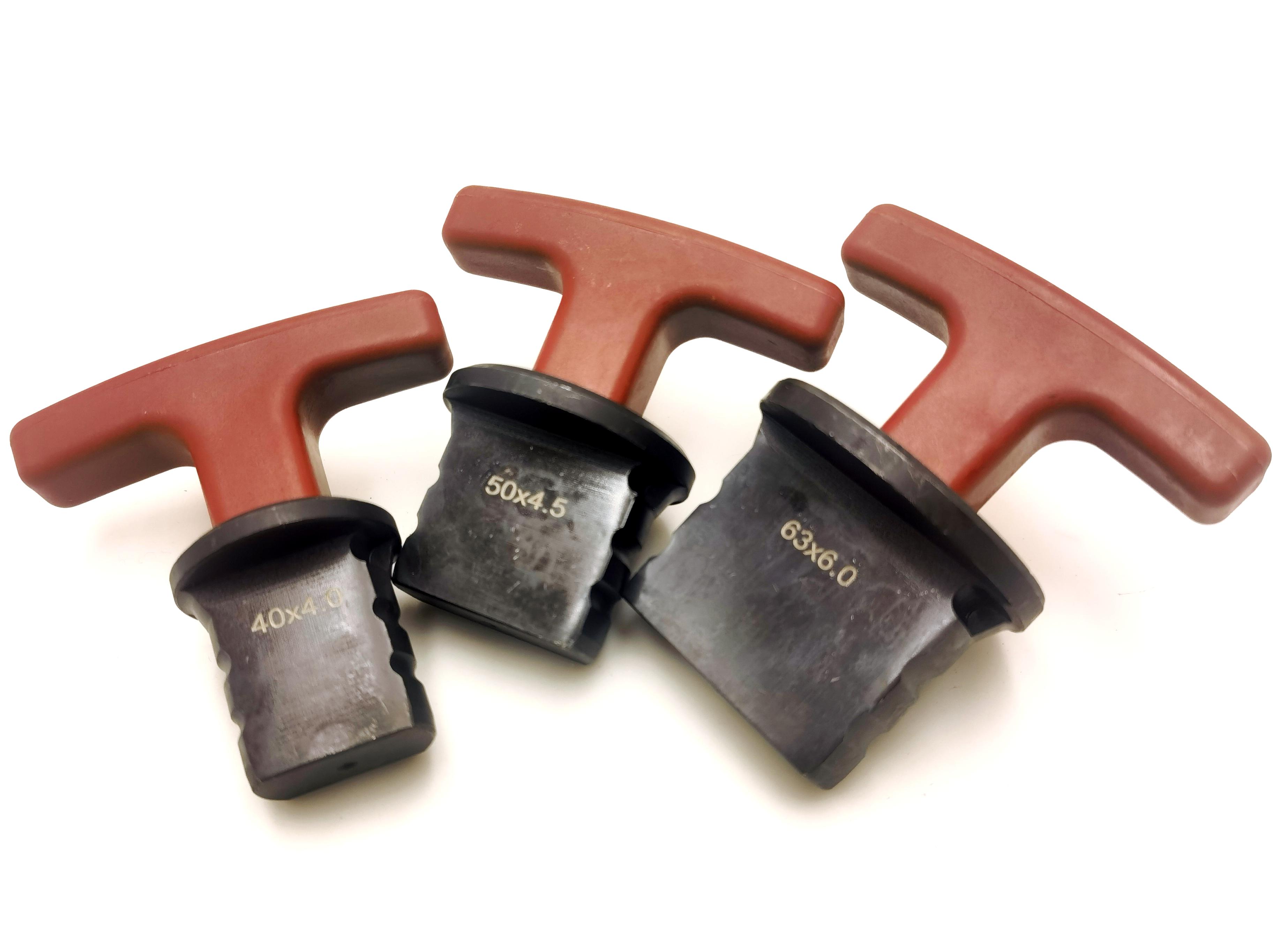 Plastic pipe reamer type 4