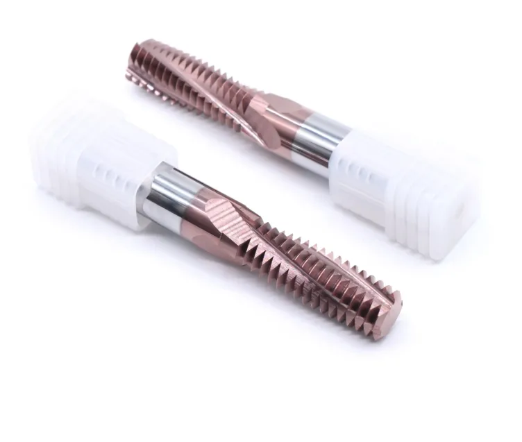 Solid Tungsten Carbide End Mill CNC Tool Carbide Cutter Thread Milling Cutter