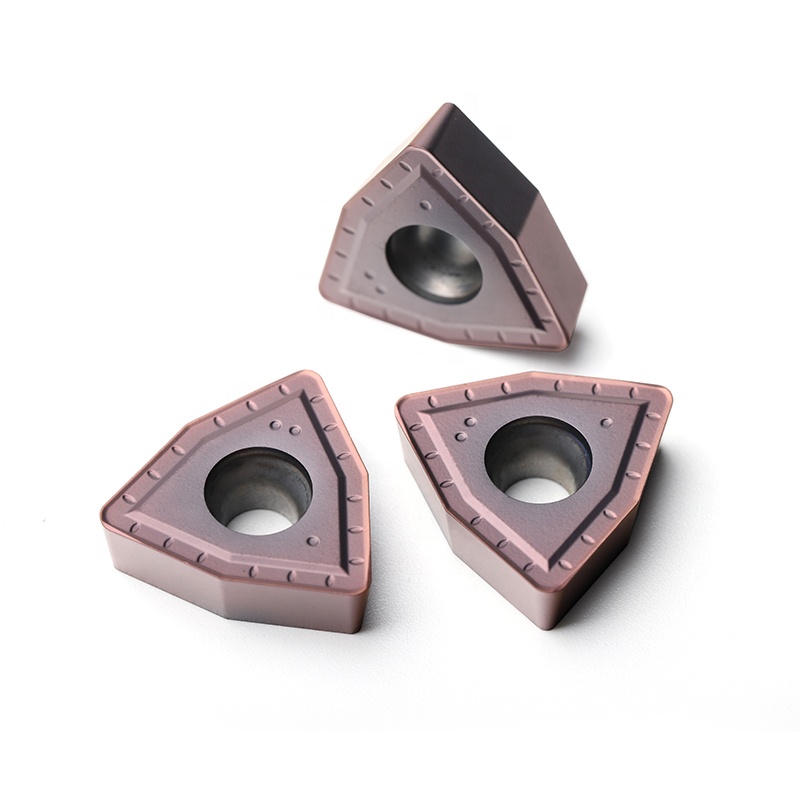 WCMX Carbide Drilling Inserts PVD Coated Carbide Inserts Tungsten Carbide Lathe Tool Inserts