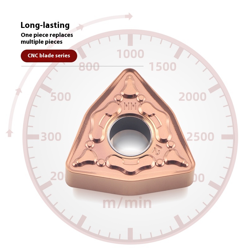 Luoyita CNC Turning Blade Wnmg080408/Tnmg/Vnmg160408 Special Stainless Steel Lathe Blade with Square Shape