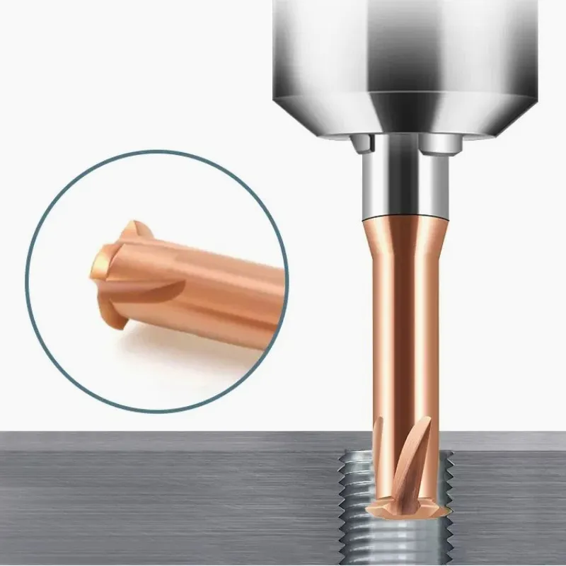 Special for Milling Machines Tungsten Carbide Thread Milling Cutter