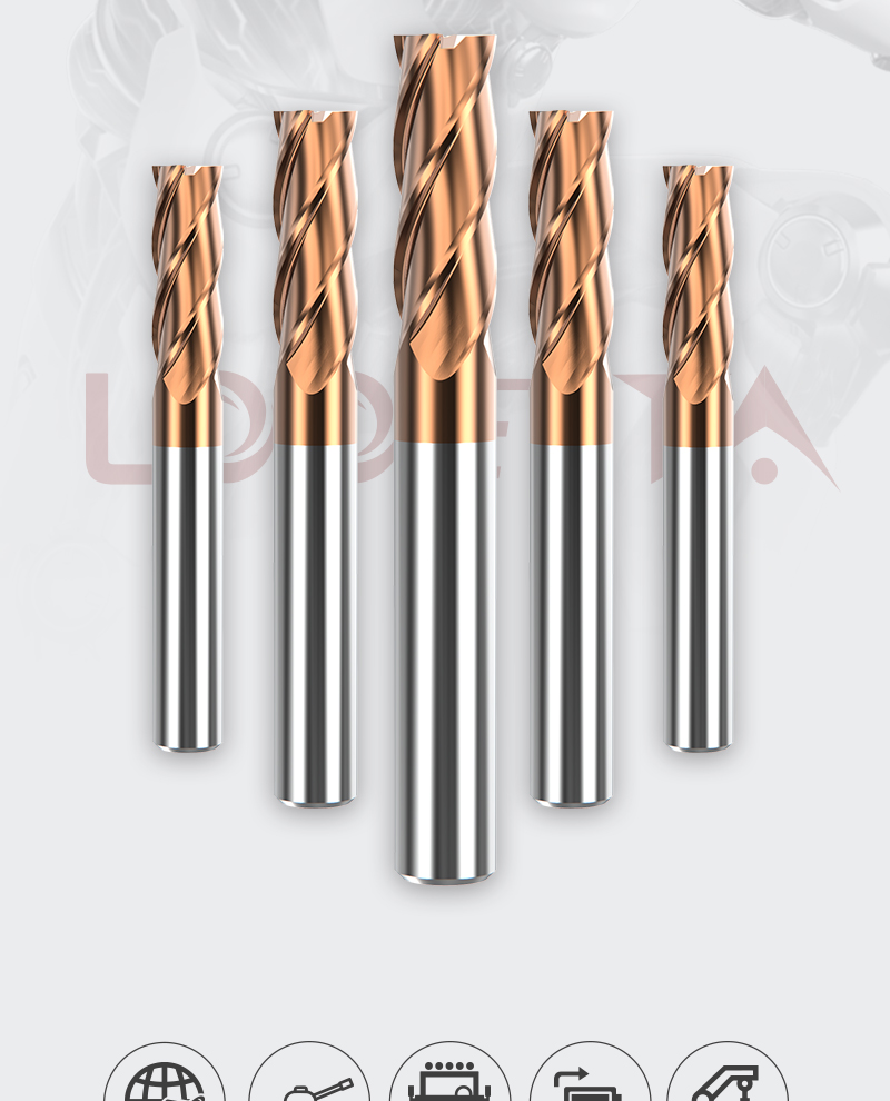 Tungsten Steel Milling Cutter 2