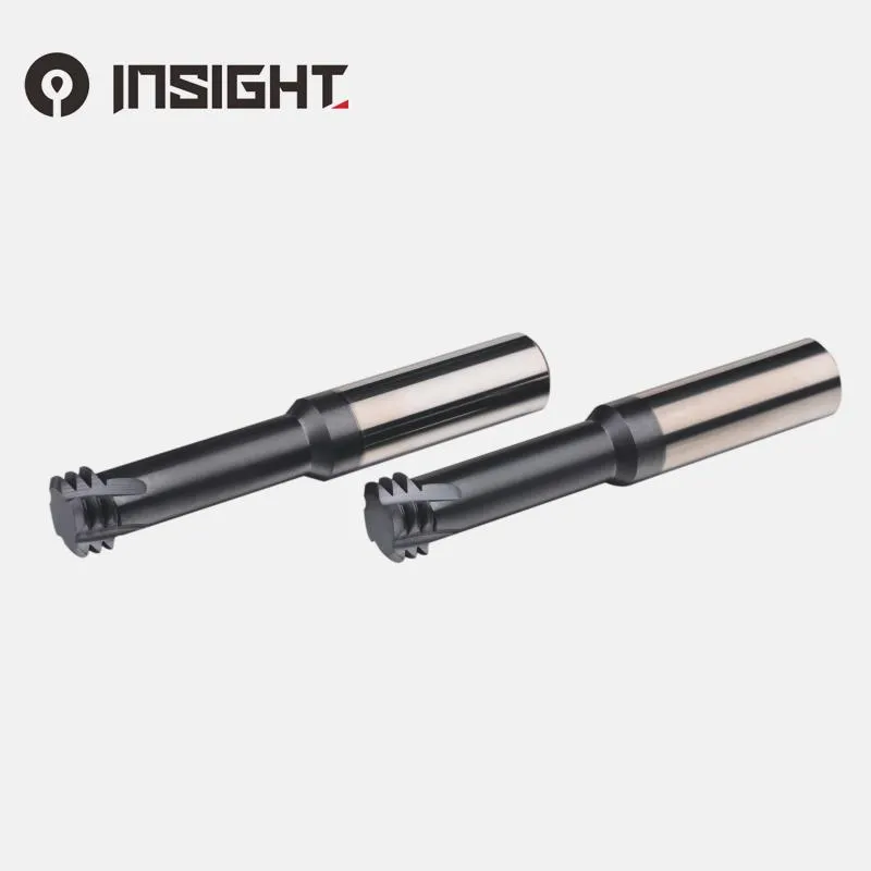 CNC 55/60 ISO Solid Carbide Pith 0.2 - 5.0 Thread Milling Cutter