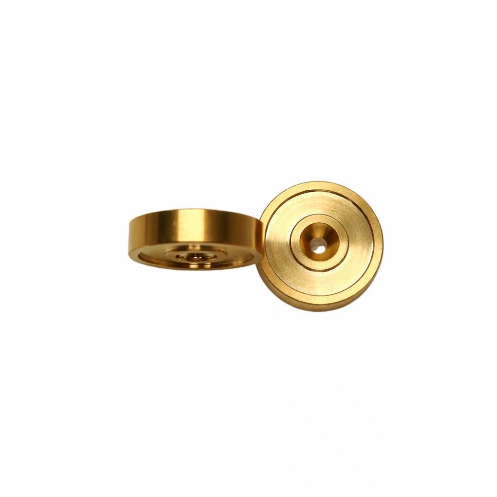 Brass Copper Bronze Parts-Precision Milling Turning Metal Components | Custom CNC Machining Services
