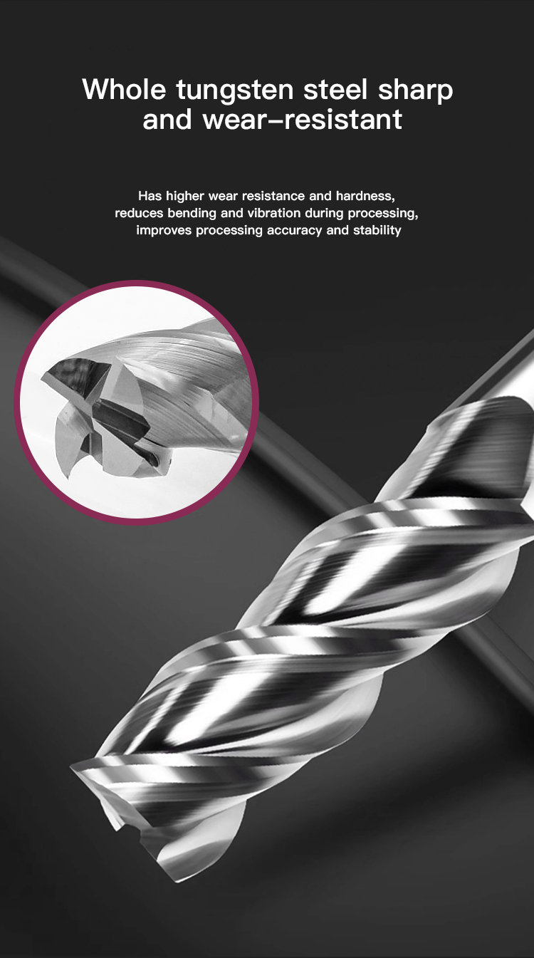 Eitfs High Quality Tungsten Carbide Flexible Reamers with 0.005mm Precision CNC Process AlTin Coating