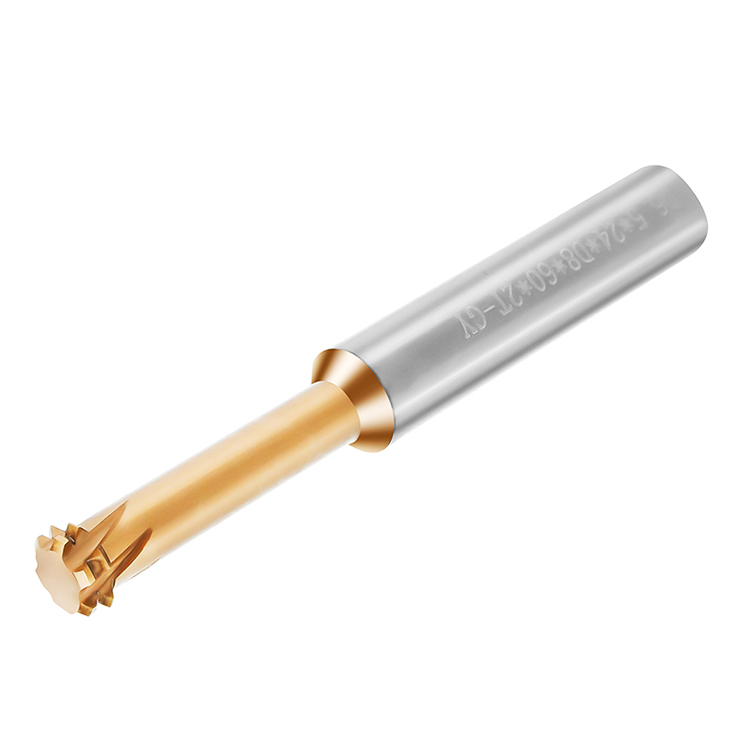 Sandhog CNC Milling Tool Holder Tungsten Carbide Thread End Milling Cutter