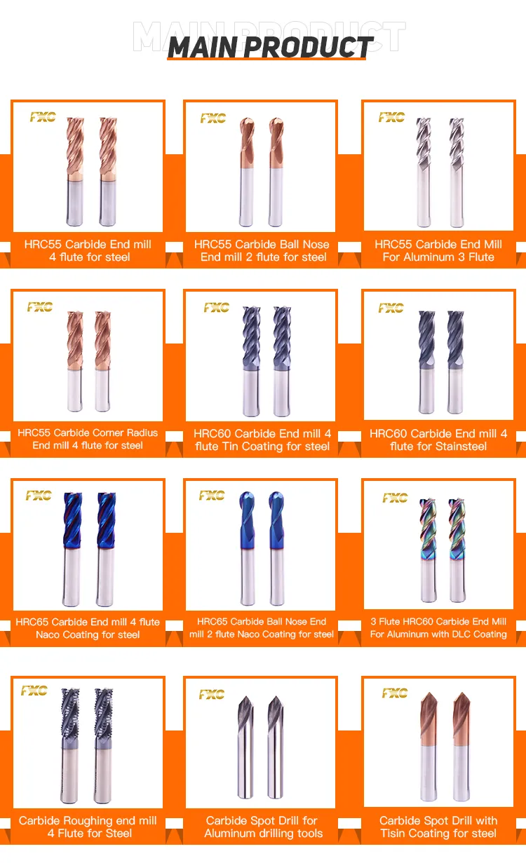 Solid Carbide Screw Tap Milling Cutter Taps Thread Milling Cutter for Steel