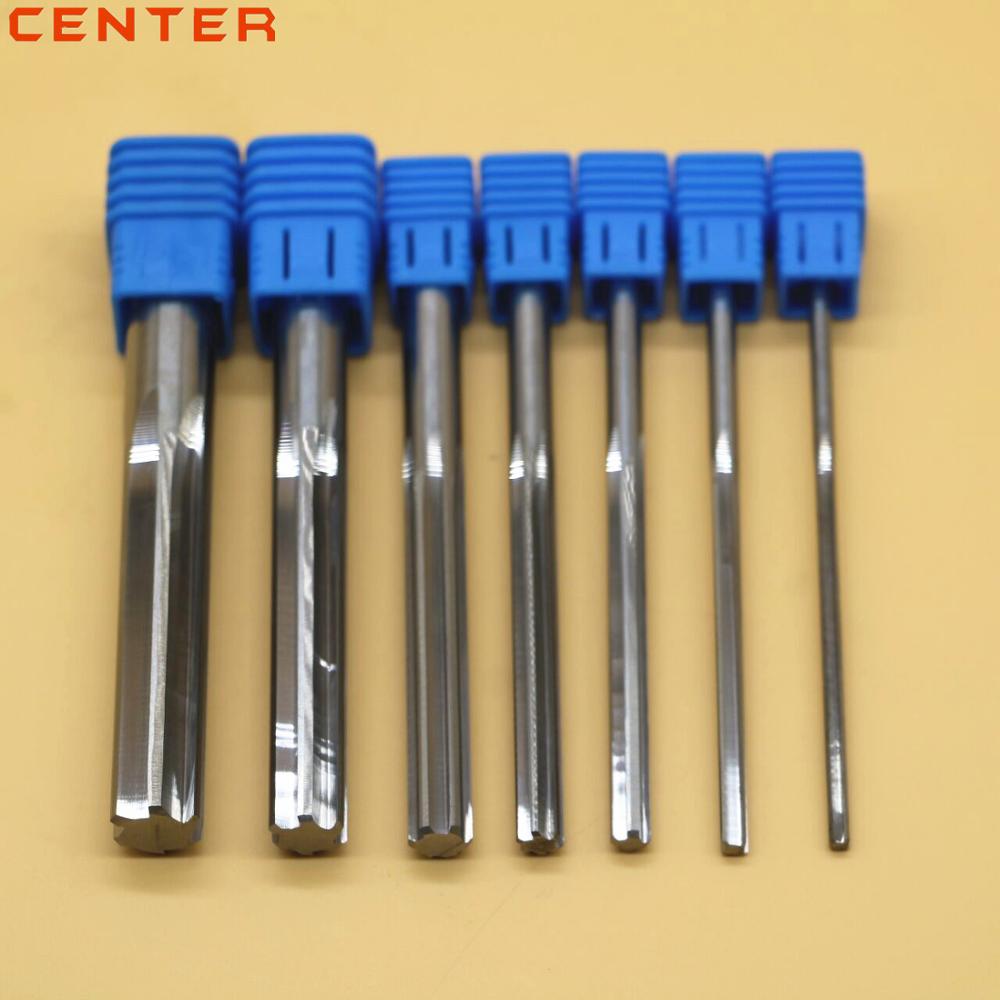 Solid Carbide 22lr Chamber Reamer Stainless Steel Tapered Reamer 2