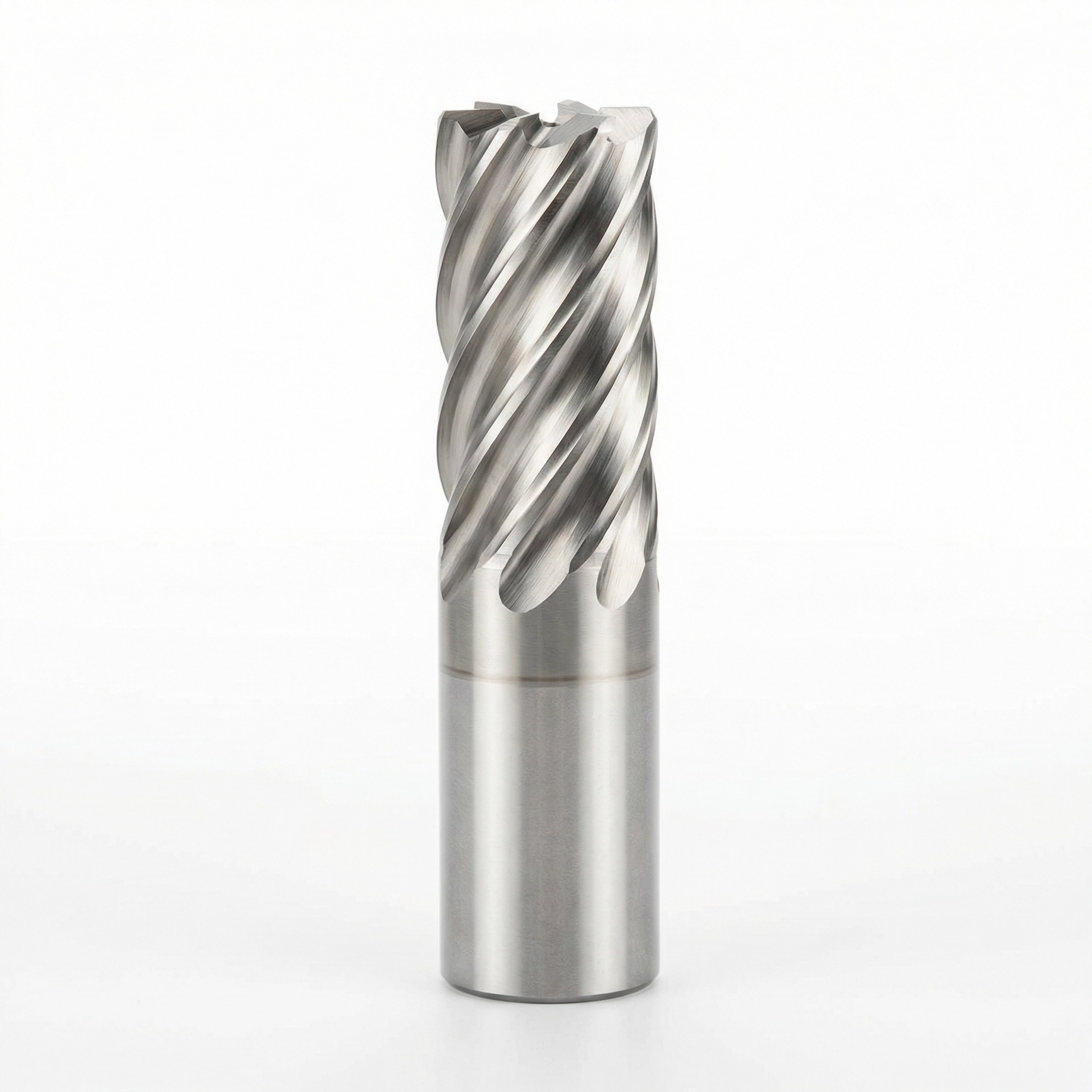 High Precision Stainless Steel Collet Chuck Tool Holder and Spiral Milling Cutter Custom CNC Machined Cutting Tools for CNC