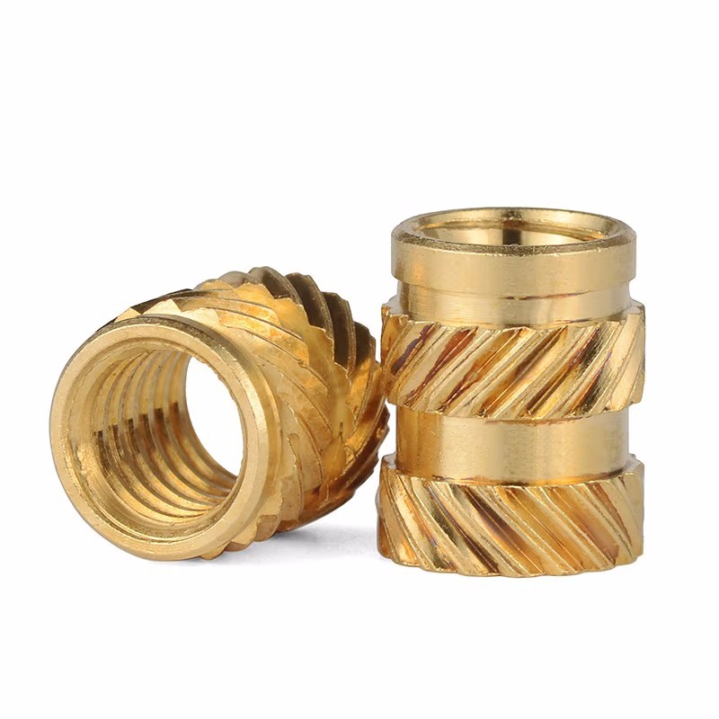 Sinhoo Ultrasonic Insert Hot Press M2 M2.5 M3 M4 M5 M6 Threaded Inserts For 3C Products With RoHS Certified
