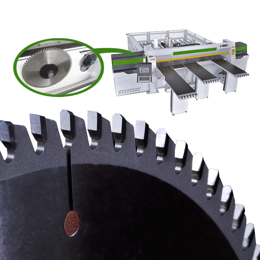 KWS TCT Saw Blades For Wood Cutting Panel Sizing Saw