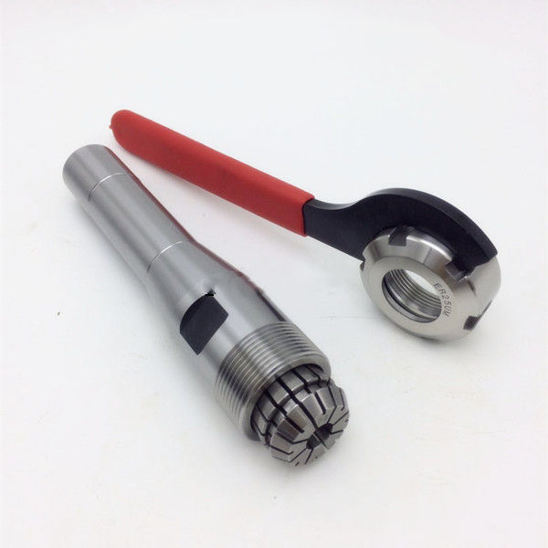 R8 Shank Collet Chuck Holder 15Pcs ER40 Collets Spanner R8-ER40 Collet Chuck Set CNC Tools