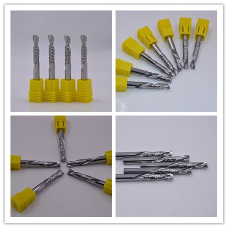 CNC Router Bits Carbide Compression Wood Flute End Mill
