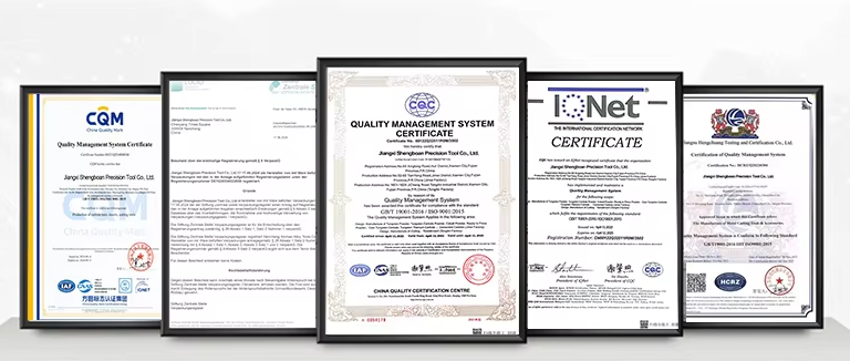 Certifications