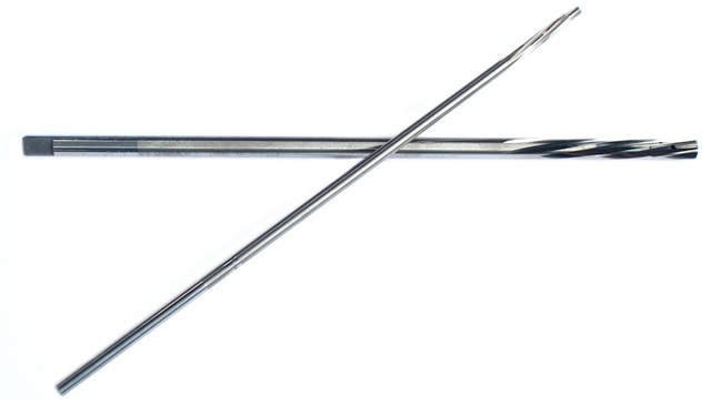 High Precision Tungsten Carbide Machine Reamer Straight Shank 6 Flutes Carbide Reamer