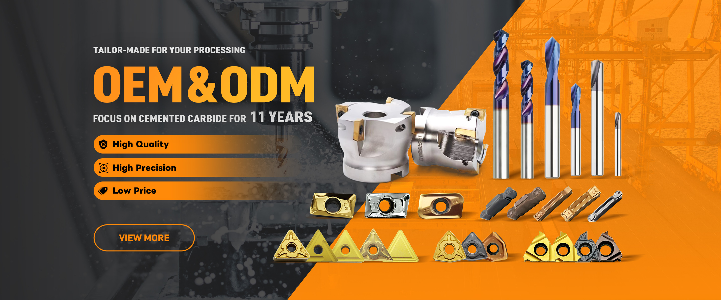 Carbide Inserts Banner