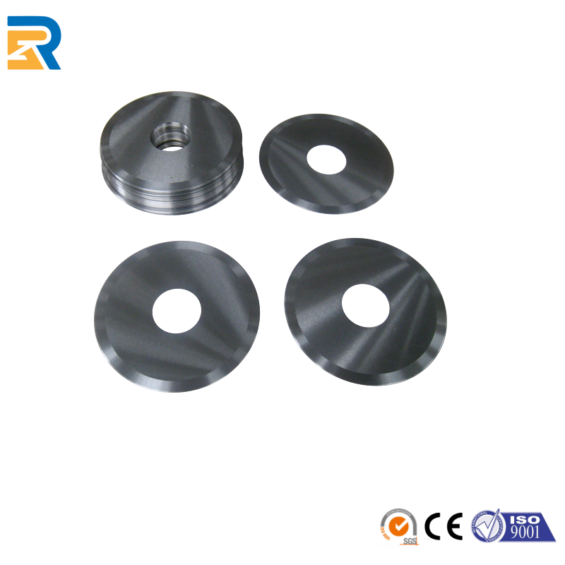 Sharp High-Speed Wear-Resistant Industrial Corrugated Circular Slitting Blades Precision-Ground Round Paper Cutting Knives