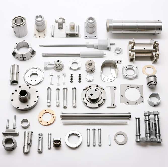 OEM Lathe Metal Milling Component CNC Precision Aluminum Turning CNC Machining Parts