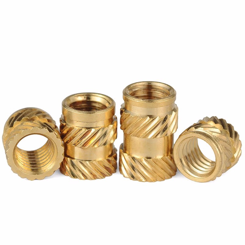 Sinhoo Ultrasonic Insert Hot Press M2 M2.5 M3 M4 M5 M6 Threaded Inserts For 3C Products With RoHS Certified