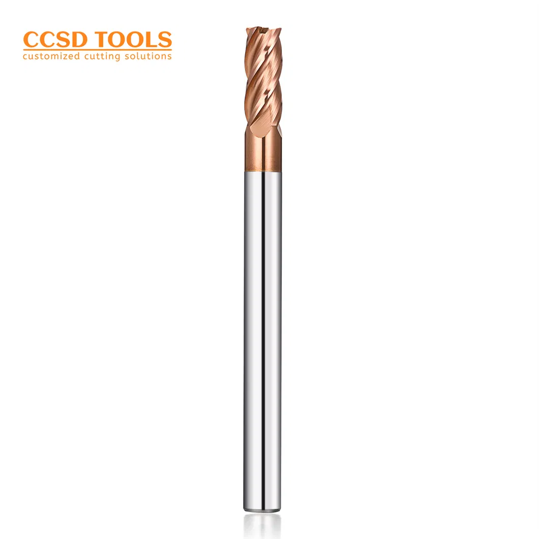 Square Series Aluminum Alloy End Mills