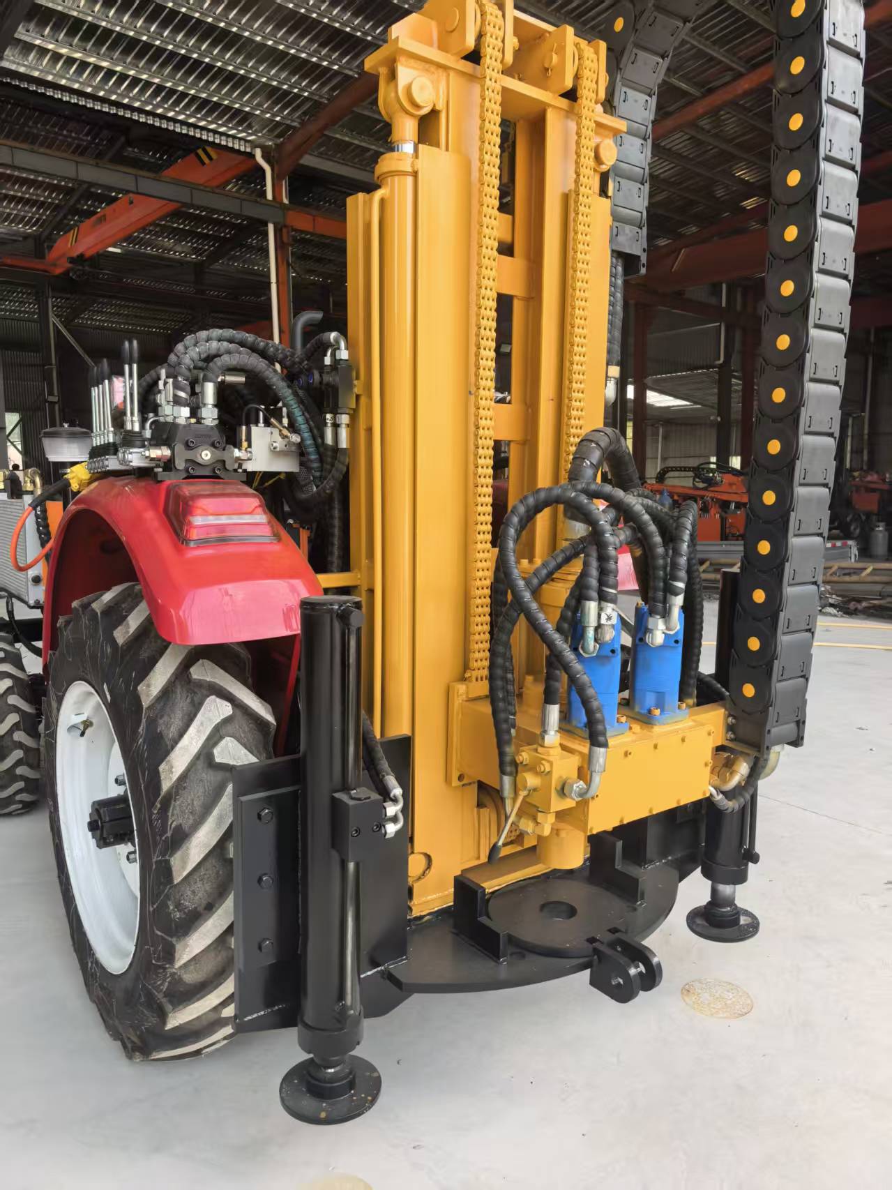 300m Farm Water Well Drill Wheel-Mobile Design | Low Fuel Consumption