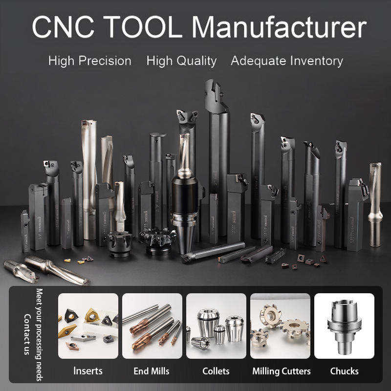 OEM External Cnc Turning Tool Holders Solid Carbide End Mill For Cutting Tools Lathe Machine
