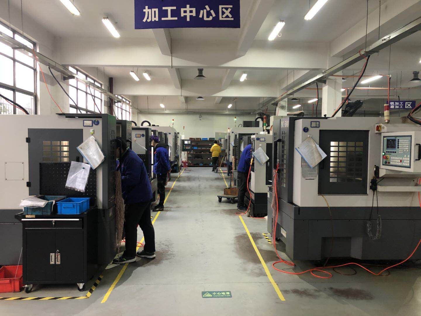 DEON Medical Orthopedic Trauma Implant Production Line and CNC Machine