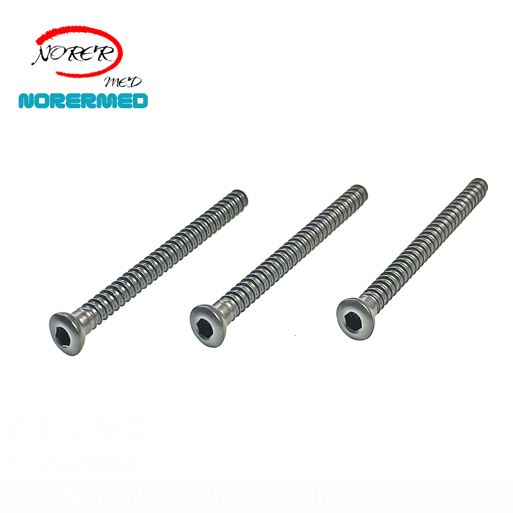 Chinese Titanium  Locking Screw