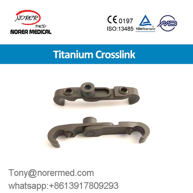 Titanium Orthopedic Crosslink Show