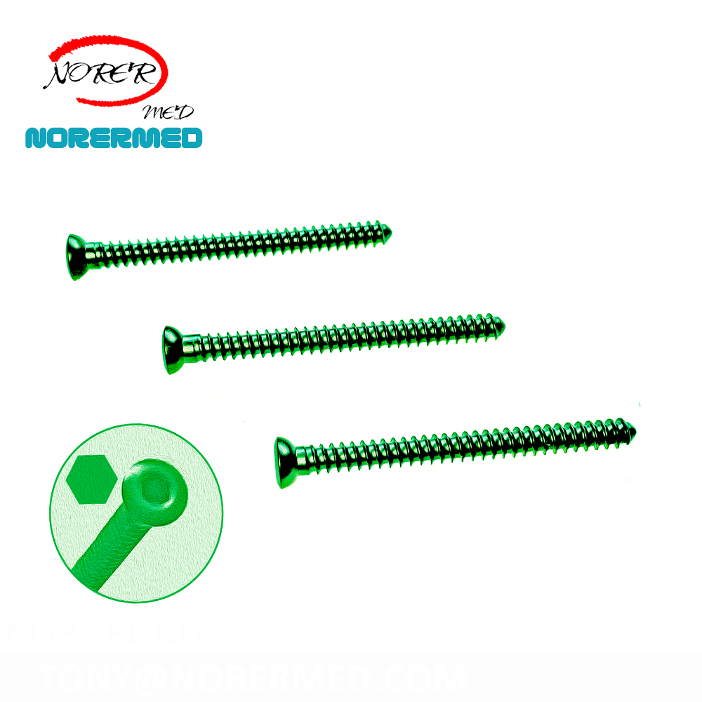 Chinese Titanium  Locking Screw