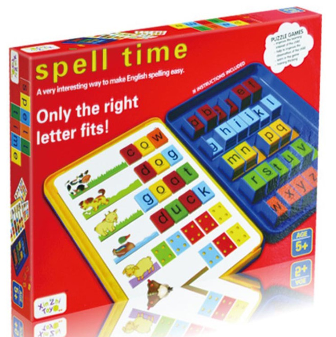 Spelling Game Toy 4