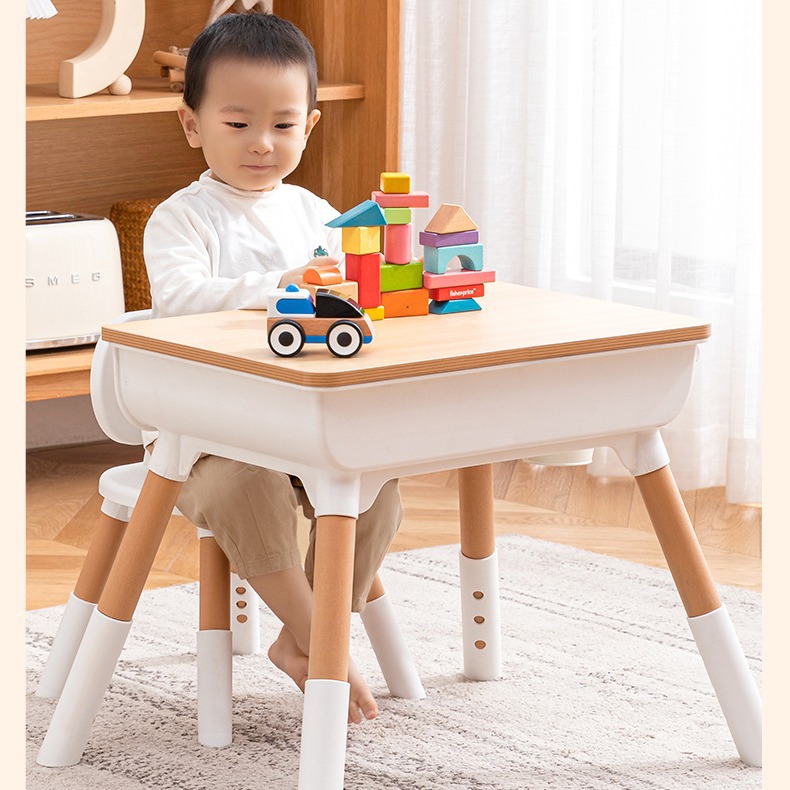 CE Certified Adjustable Children Desk &amp; Chair Set OEM Available For Schools &amp; Kindergartens